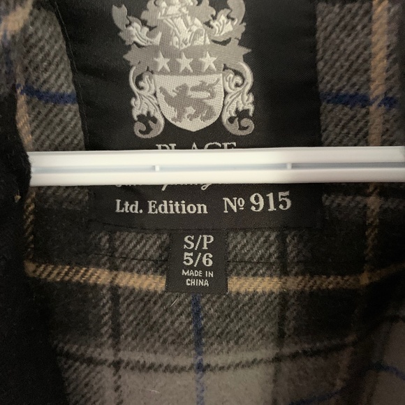 Boys Pea Coat - 5/6 - Picture 2 of 4